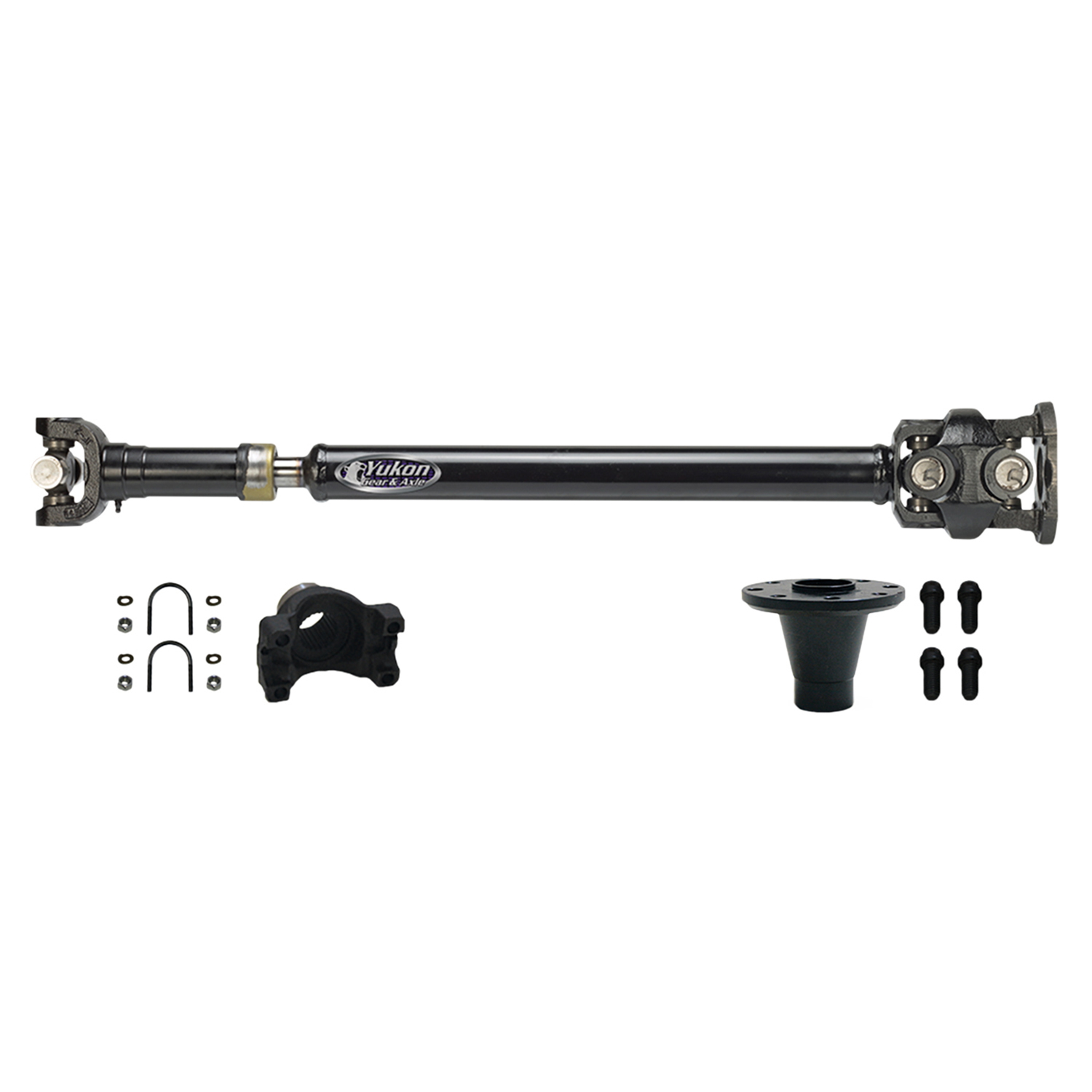 Yukon Heavy Duty Driveshaft for '12-'17 JK 2 Door Rear w/ M/T 