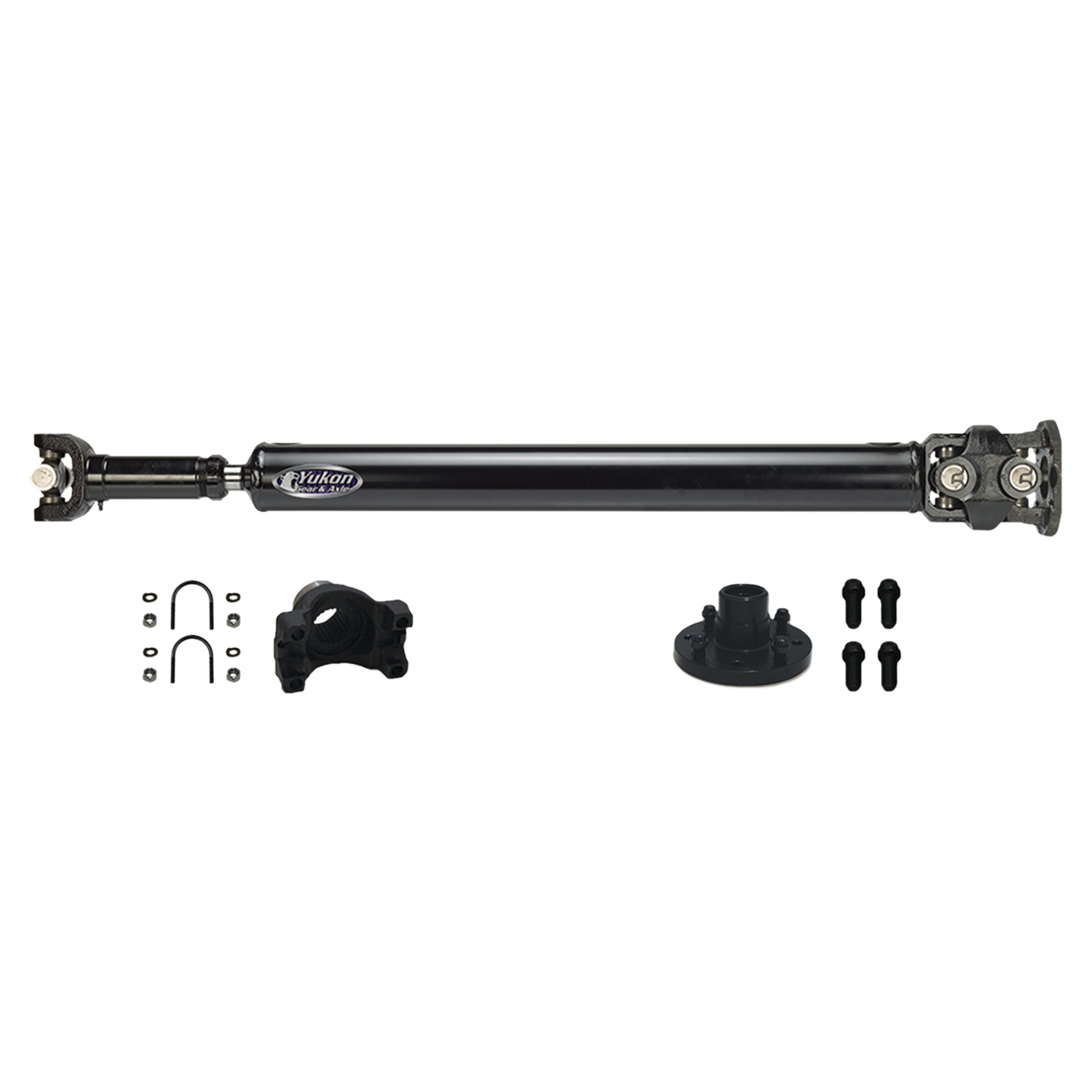 Yukon Heavy Duty Driveshaft for '12-'17 JK Front w/ M/T 