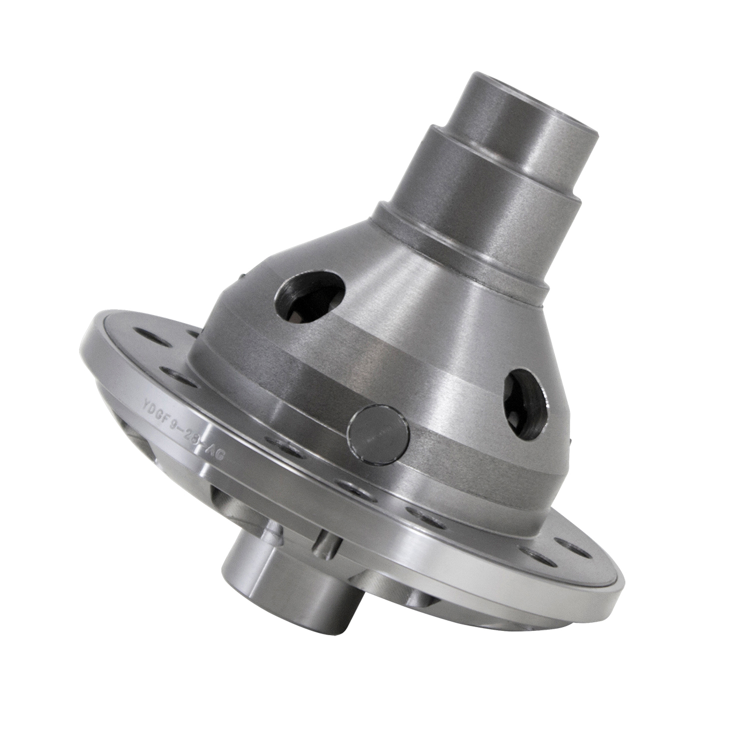 8" Ford Trac-Loc with 28 Spline; Limited Slip; Smooth- 2 Preload Springs