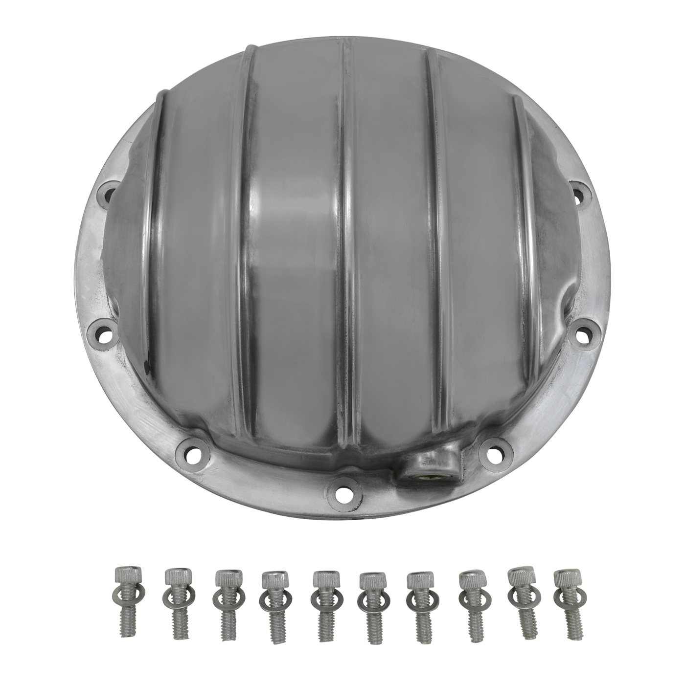 Polished Aluminum Cover for 8.6", 8.2" and 8.5" GM rear
