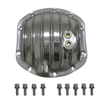 Polished Aluminum Replacement Cover for Dana 30 standard rotation 