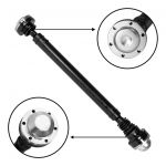 NEW USA Standard Front Driveshaft for Jeep Liberty, 19" Weld to Weld