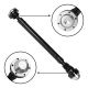 NEW USA Standard Front Driveshaft for Jeep Liberty, 19" Weld to Weld