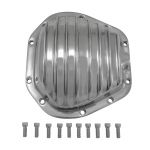 Polished Aluminum replacement Cover for Dana 60 reverse rotation 