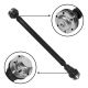 Front Driveshaft Grand Cherokee/Commander, 34" Flange to Flange Compressed