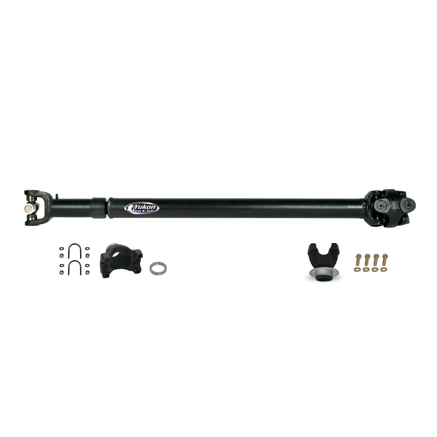 Yukon performance rear driveshaft, 2018+ Wrangler JL Sport, Heavy Duty 1311