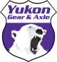 Yukon performance rear driveshaft, 2018+ Wrangler JL Sport, Heavy Duty 1311