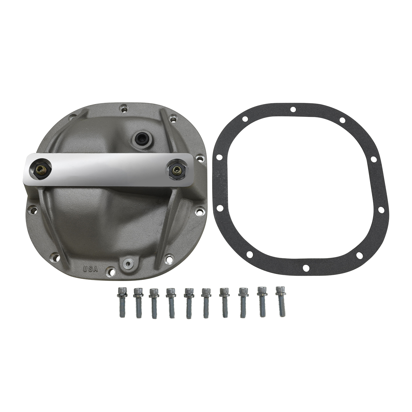 8.8" Ford low profile TA HD Aluminum rear Cover