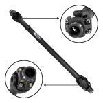 Yukon performance front driveshaft, 2018 Jeep JL Sahara 4 Dr, Auto, Selec-Trac