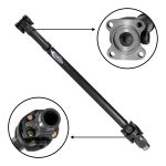 Yukon performance front driveshaft, 2018 Jeep JL Sahara 4 Dr, Auto, Selec-Trac