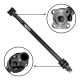 Yukon performance front driveshaft, 2018 Jeep JL Sahara 4 Dr, Auto, Selec-Trac