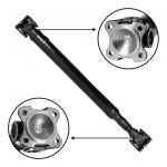 NEW USA Standard Front Driveshaft for Mercedes, 28.125" Flange to Flange