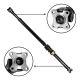 Rear Driveshaft for Tundra 4WD, 4.7L, A/T, 2 Piece, 69.37" Flange to Flange