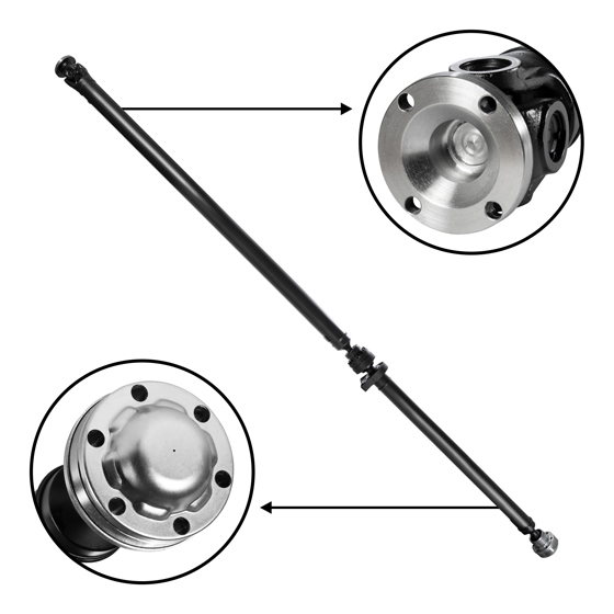 NEW USA Standard Rear Driveshaft for Volvo XC90 2.9L, 84.7" Flange to Flange