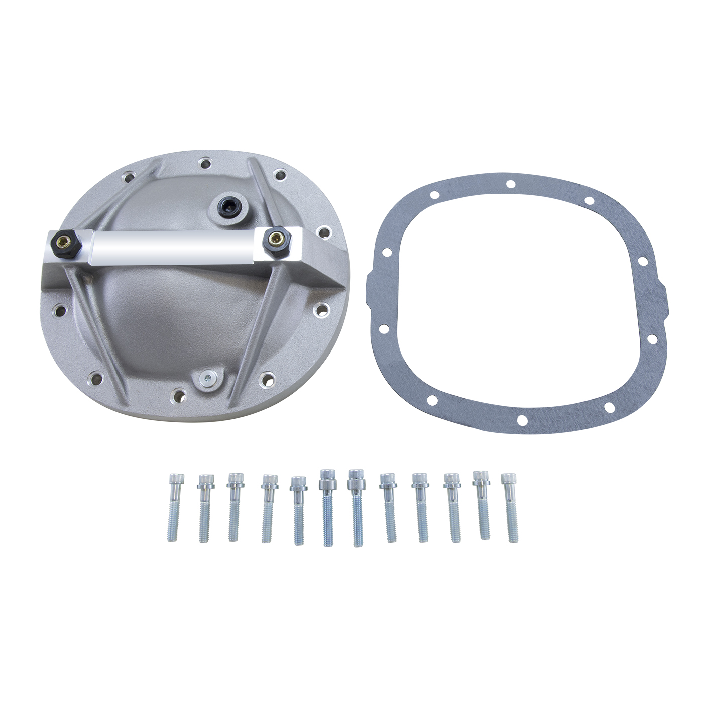 Aluminum girdle cover for GM 7.5" & 7.625 