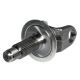 Yukon Chromoly Outer Front Axle for Chrysler 9.25”, 33 Spline, 7.4” Long 