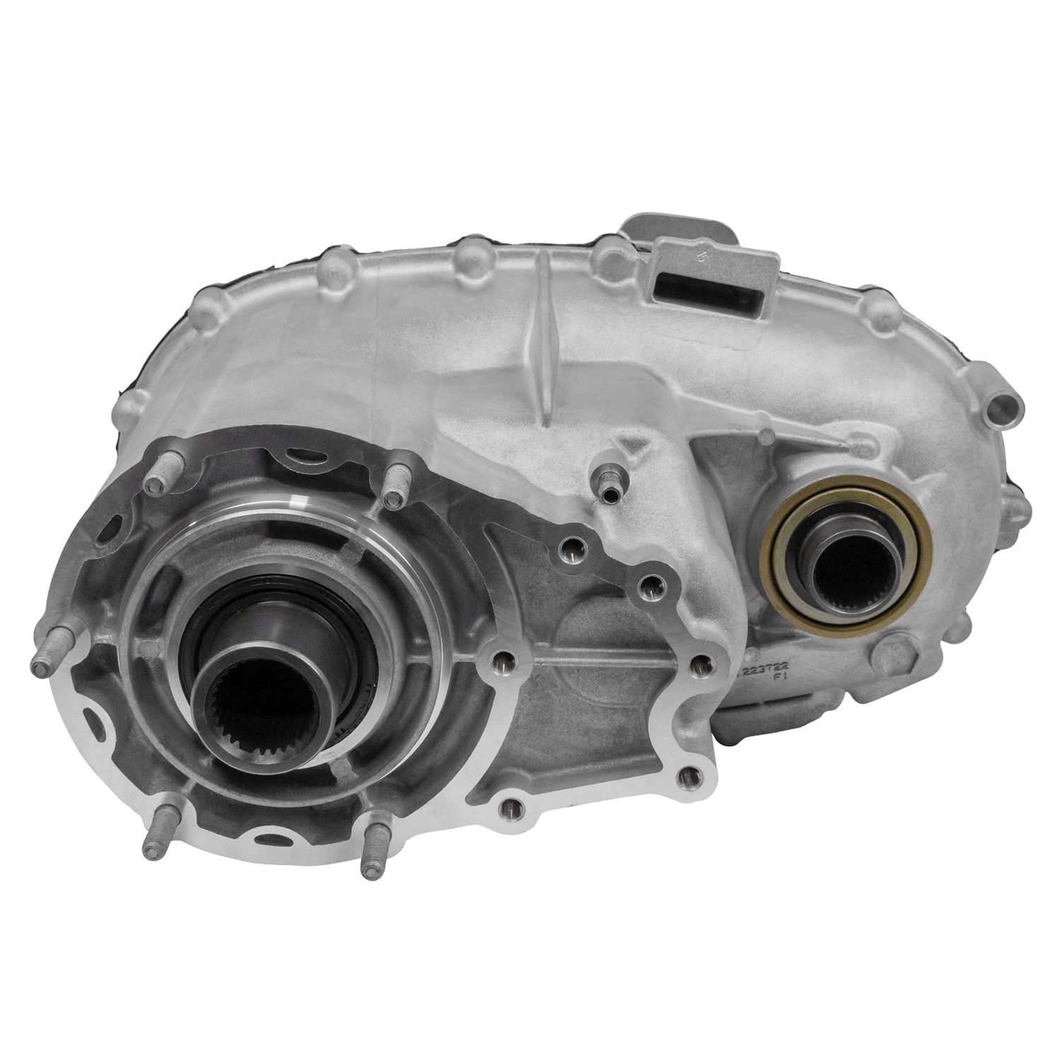 Remanufactured MP1626 Electric Shift Transfer Case, 2011-2019 Sierra And Silverado 2500/3500, And 2009-2010 Suburban And Yukon XL 2500, 6.0L Gas, With Option Code NQF. Shift Motor Not Included.