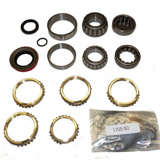 USA Standard Manual Transmission T5 Bearing Kit 1981-Newer Jeep 5DPS w/Synchros