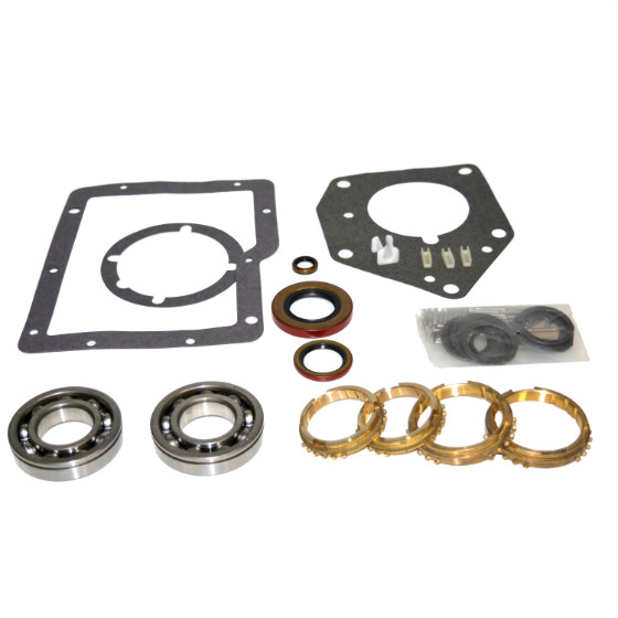 USA Standard Manual Transmission SR4 Bearing Kit 1979-1982 Jeep 4-SPD w/Synchros