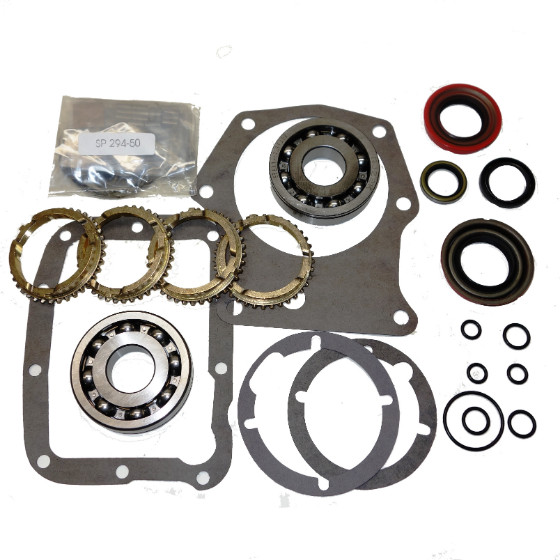USA Standard Manual Transmission A833 Bearing Kit 1981+ GM with Synchro's