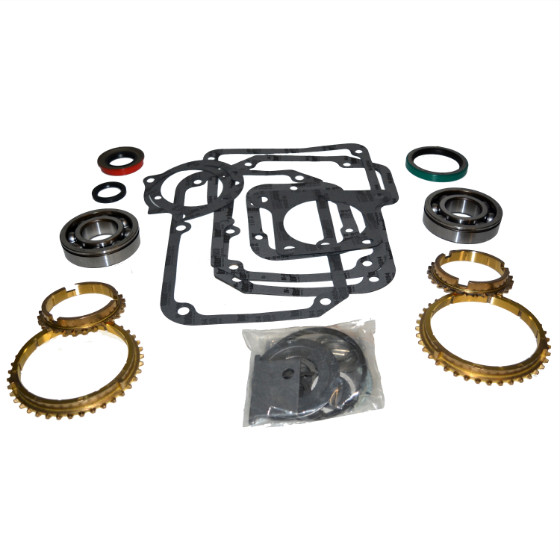 USA Standard Manual Transmission T19 Bearing Kit with Synchro's