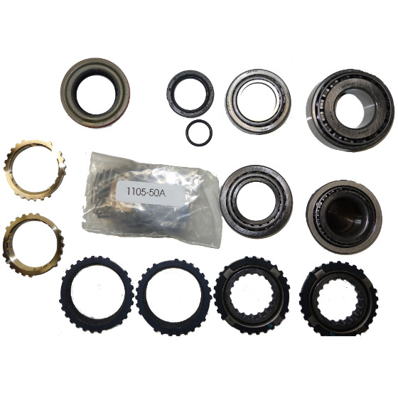 USA Standard Manual Trans T5 WORLD CLASS Bearing Kit 1992-UP 5-Speed w/Synchros