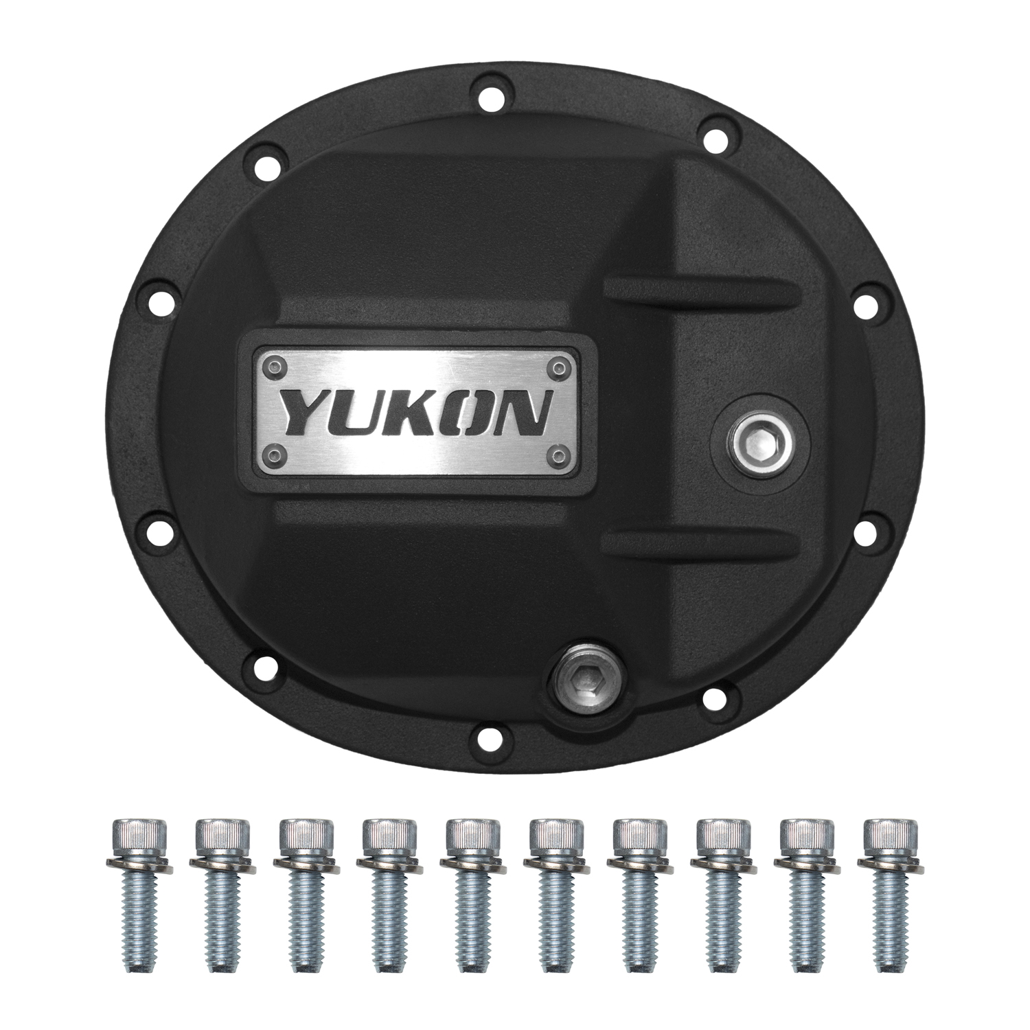 Yukon Hardcore Differential Cover for Model 35 Differentials 