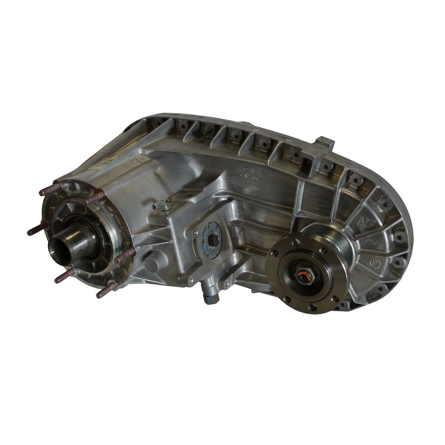 New NP273 Transfer Case, 2003-2005 RAM 2500 and 3500, 29 Spline Input, 1.5 Hex Switch