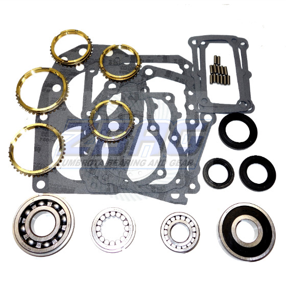 USA Standard Manual Transmission Bearing Kit 1991+ Toyota 4-CYL with Synchro's