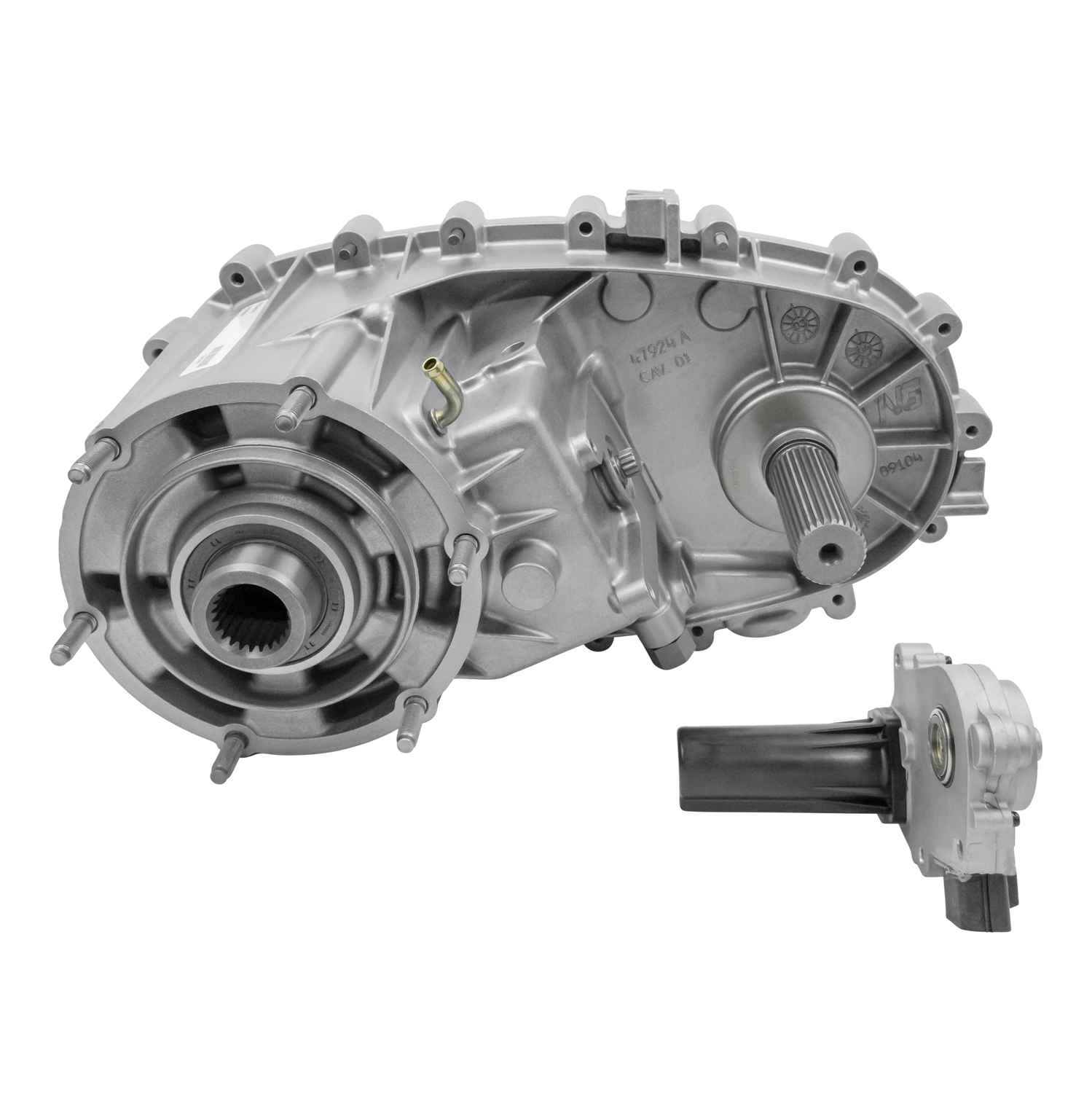 Zumbrota Remanufactured Transfer Case NP244 with Shift Motor 2004-2009 Chrysler