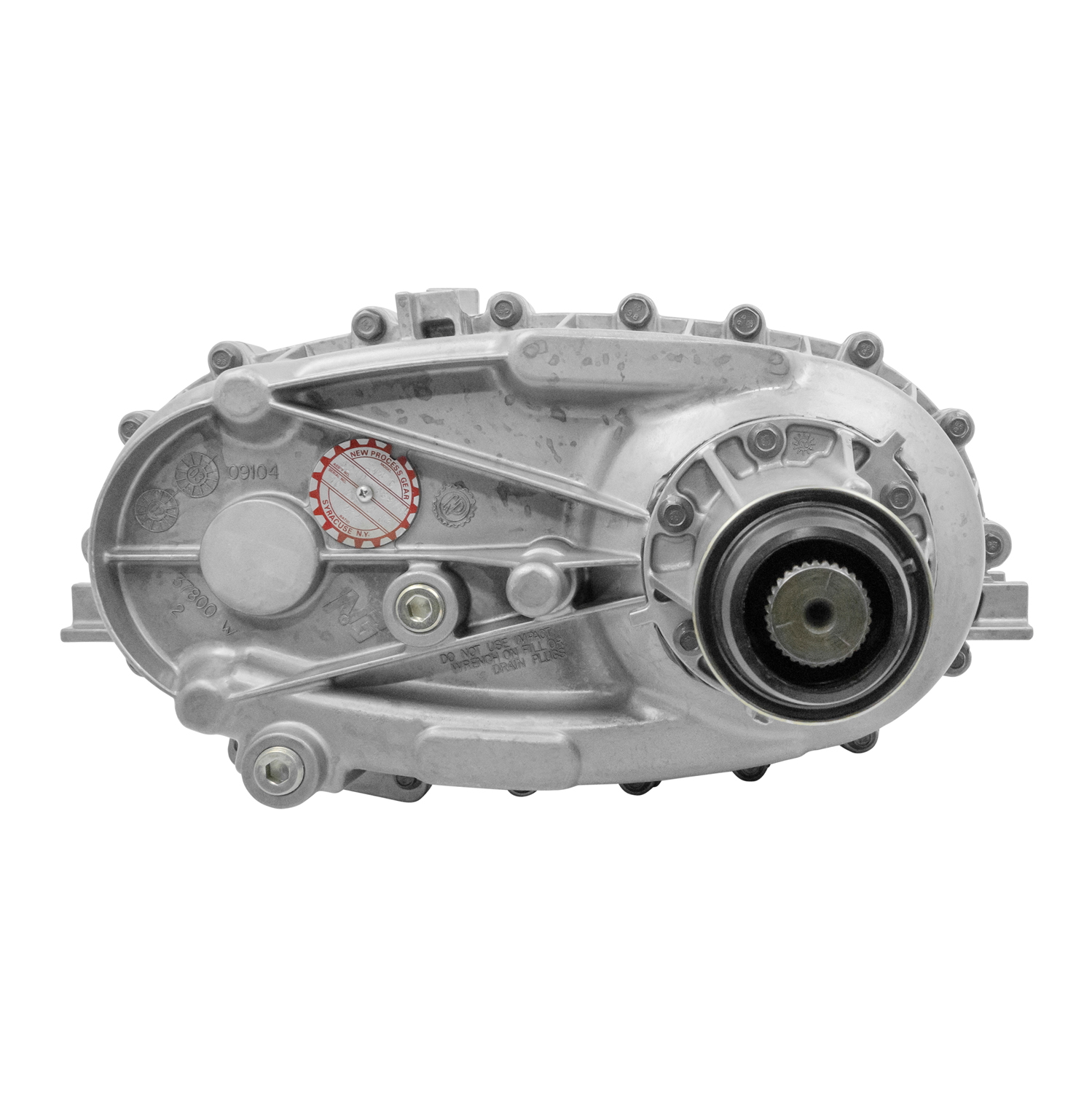 Zumbrota Remanufactured Transfer Case NP244 with Shift Motor 2004-2009 Chrysler