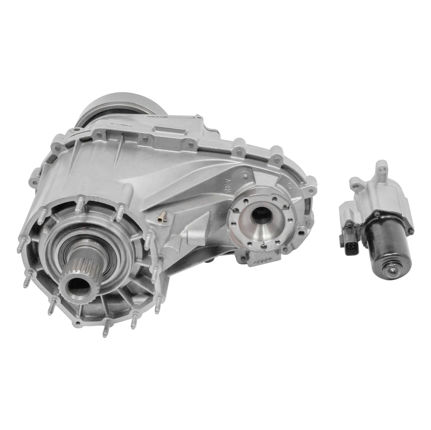 Zumbrota Remanufactured Transfer Case NP245 with Shift Motor 2007-2009 Jeep 3.0L
