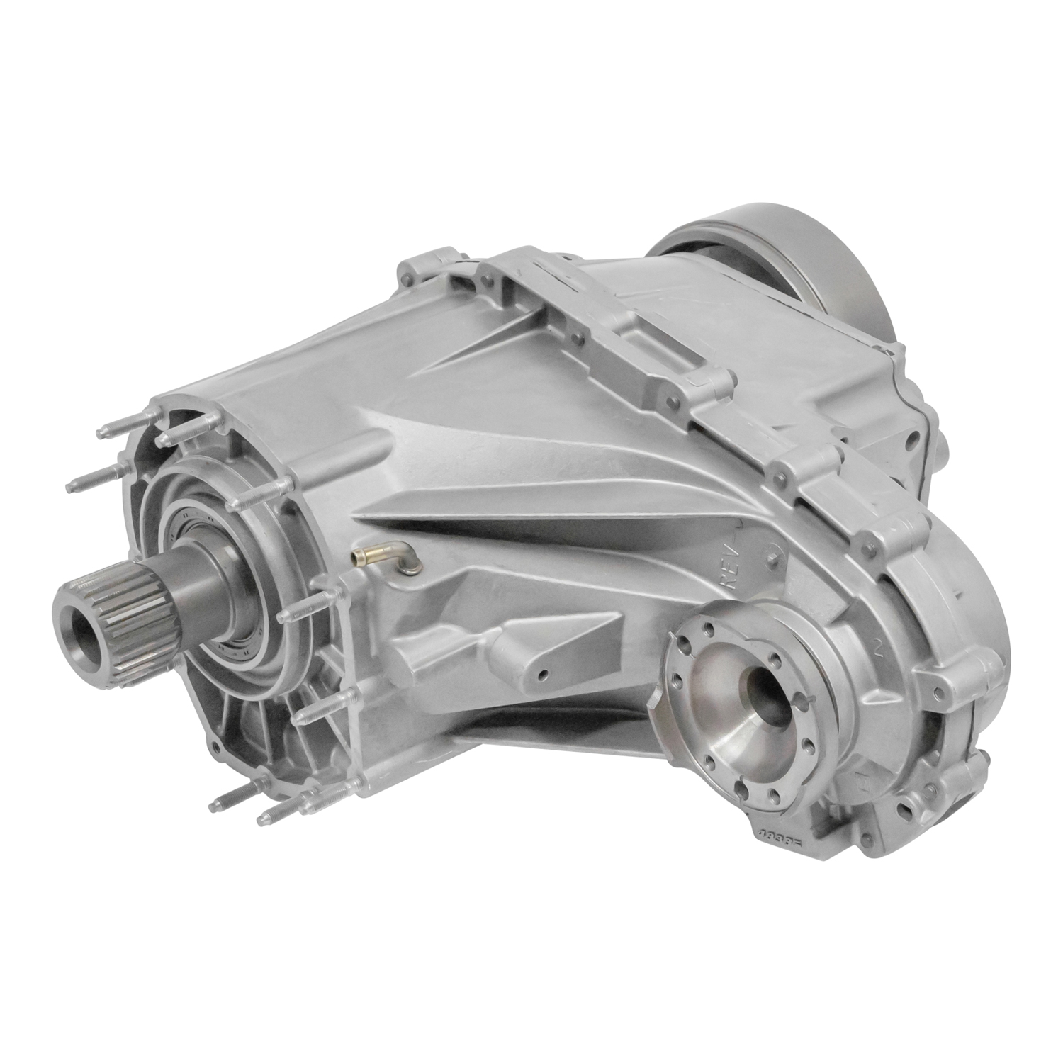 Zumbrota Remanufactured Transfer Case NP245 with Shift Motor 2007-2009 Jeep 3.0L