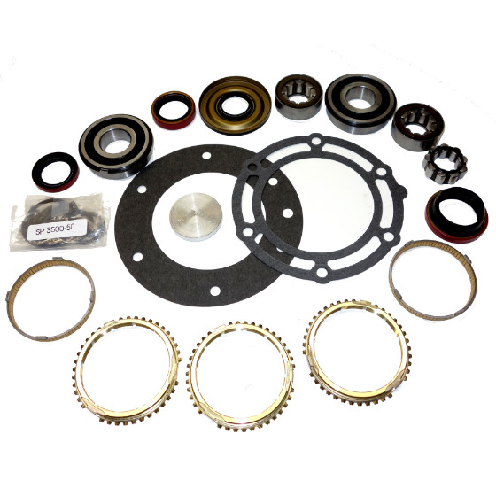 USA Standard Manual Trans GETRAG Bearing Kit 1989-91 5-SPD 2nd Design w/Synchros