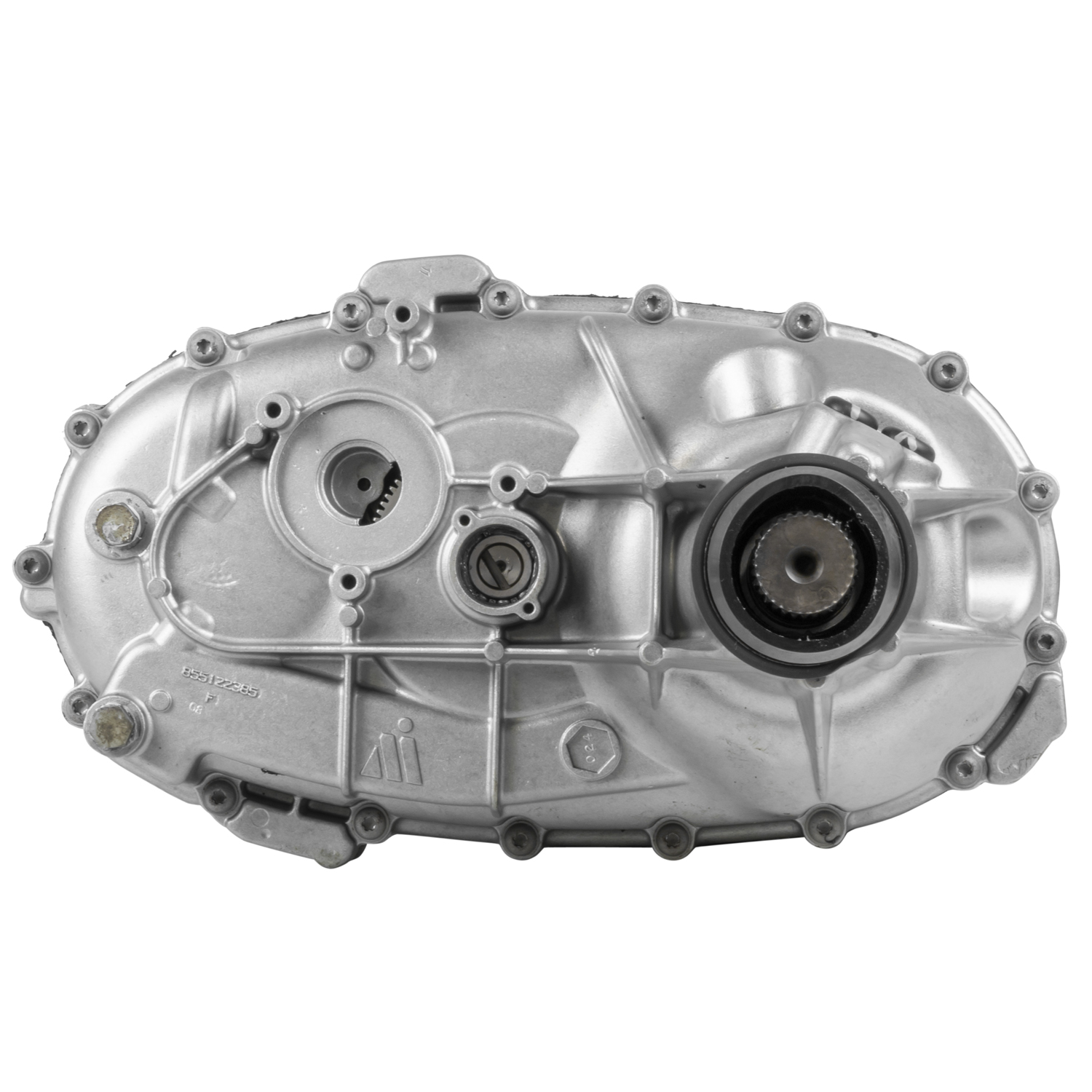 Remanufactured MP3024 Electric Shift Transfer Case, 2008-2014 Sierra/Silverado 2500, 2008-2013 Suburban/Yukon XL 2500, And 2016 Suburban 3500, With Option Code NQH. Includes a New Shift Motor.