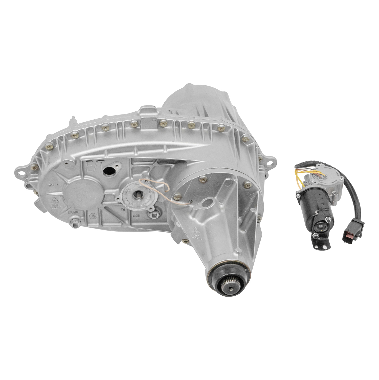 Zumbrota Reman Transfer Case BW4406 w/Shift Motor 1999-02 Ford E-Shift