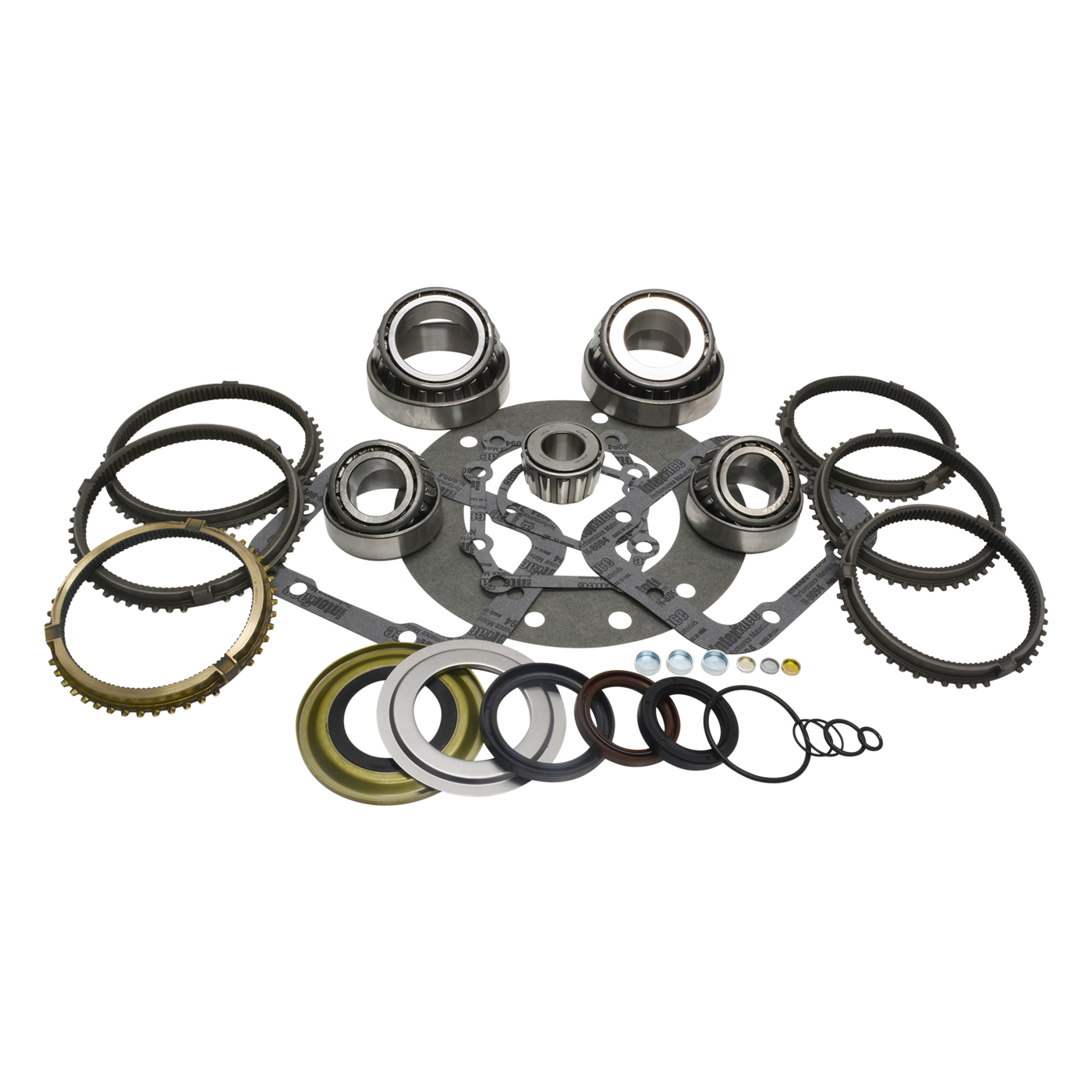 ZF S5-47 M/T BEARING KIT '96&UP W/SYNCHROS