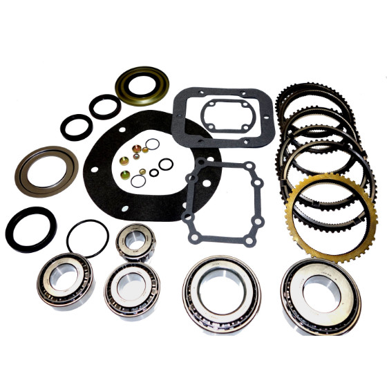 USA Standard Manual Transmission Bearing Kit ZF542 with Synchro's