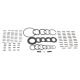 USA Standard Manual Trans Small Parts Ford Top-Loader Bearing&Seal Overhaul Kit