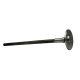 Yukon Semi-floating axle blank with C/Clip. 33.42" inches long. 