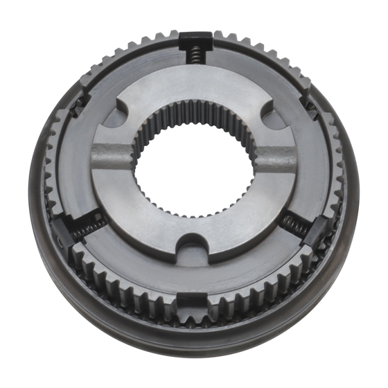 USA Standard Manual Transmission ZF 1st & 2nd Synchro Assembly 6-SPD