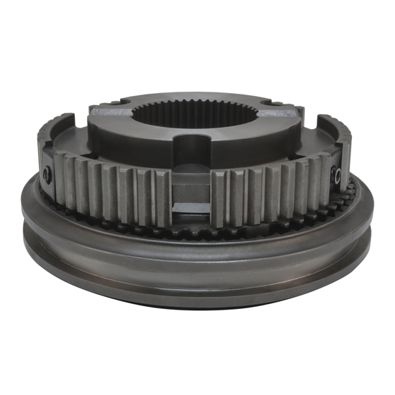 USA Standard Manual Transmission ZF 1st & 2nd Synchro Assembly 6-SPD