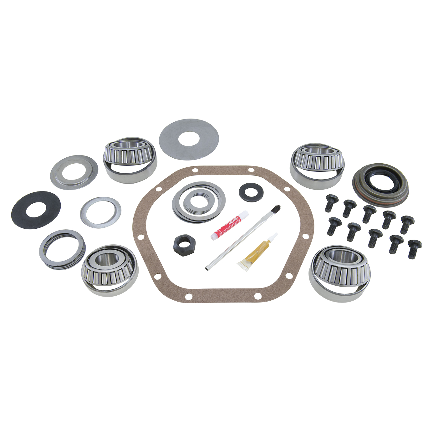 Yukon Master Overhaul kit for Dana 44 differential with 19 spline 