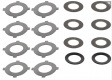 Dana 80 TracLoc clutch set round design