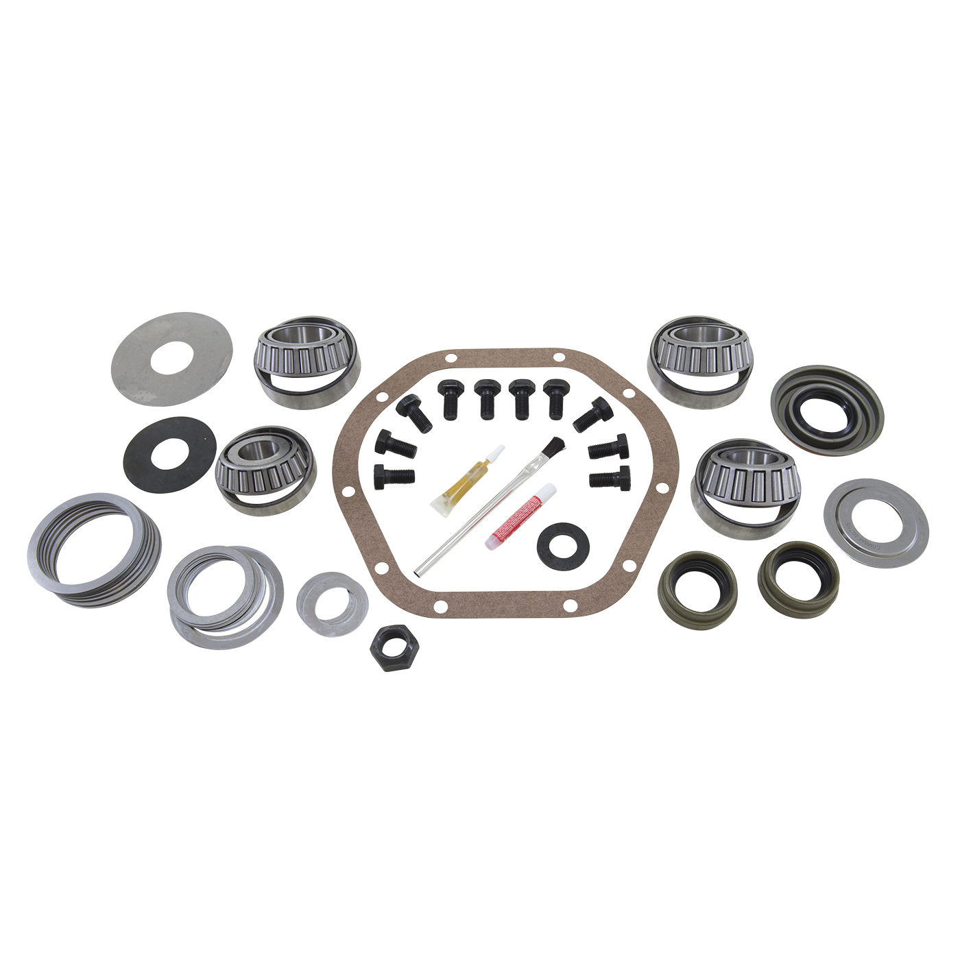 Yukon Master Overhaul Kit, Dana 44 front and rear diffs, Jeep TJ Rubicon only