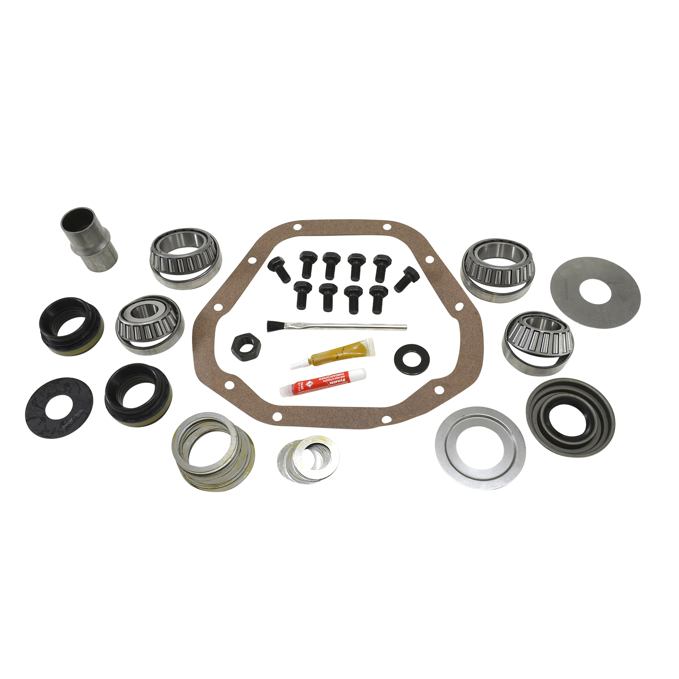 Yukon Master Overhaul kit for Dana 50 IFS differential 