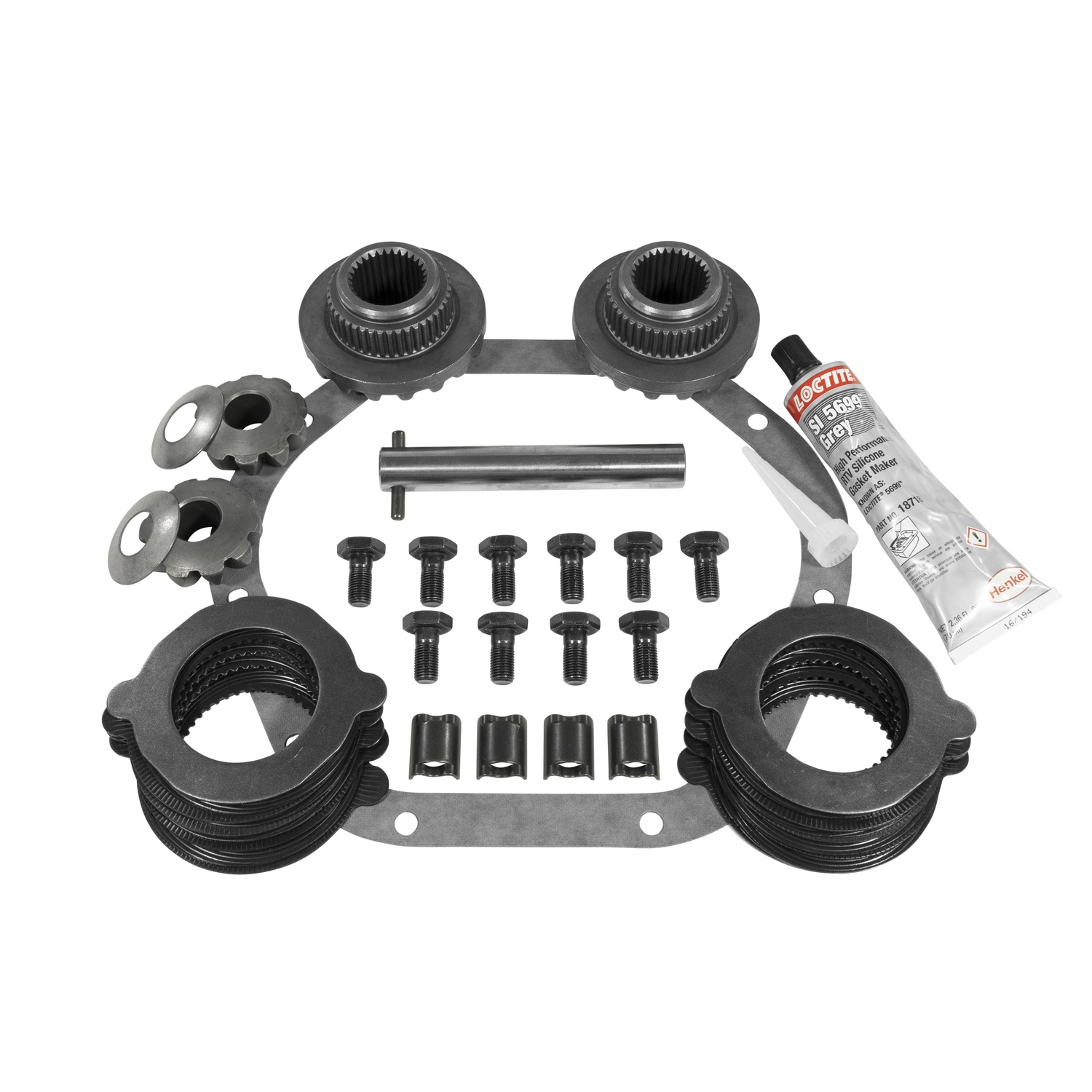 Yukon replacement spider gear & clutch kit for Dana 44 Trac-Loc Posi, 30 spline 