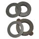 8.8" Ford TracLoc clutch set (Carbon), both sides, 2003-2010 Cobra SVT.