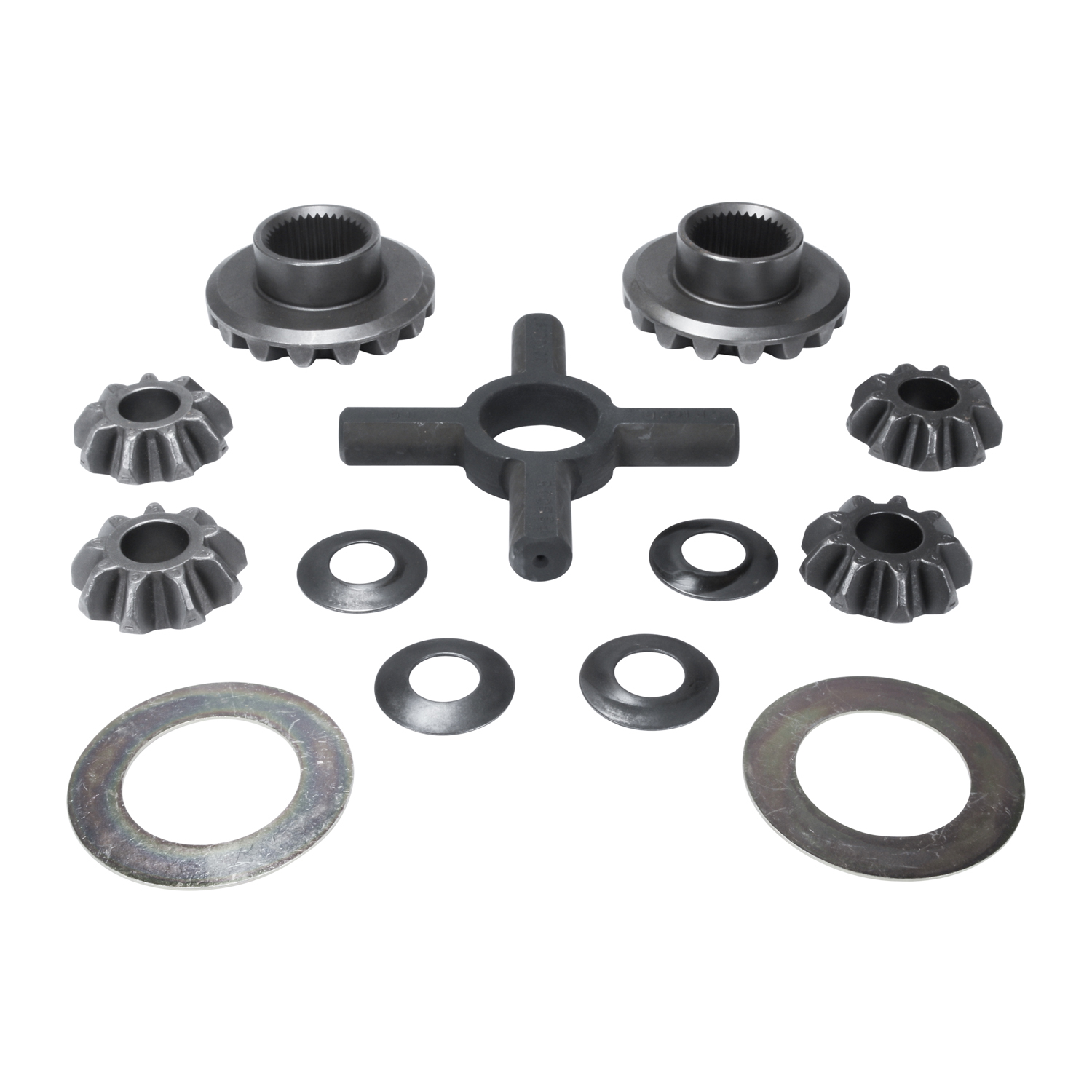 Yukon replacement standard open spider gear kit, Dana S135 w/36 spline axles 