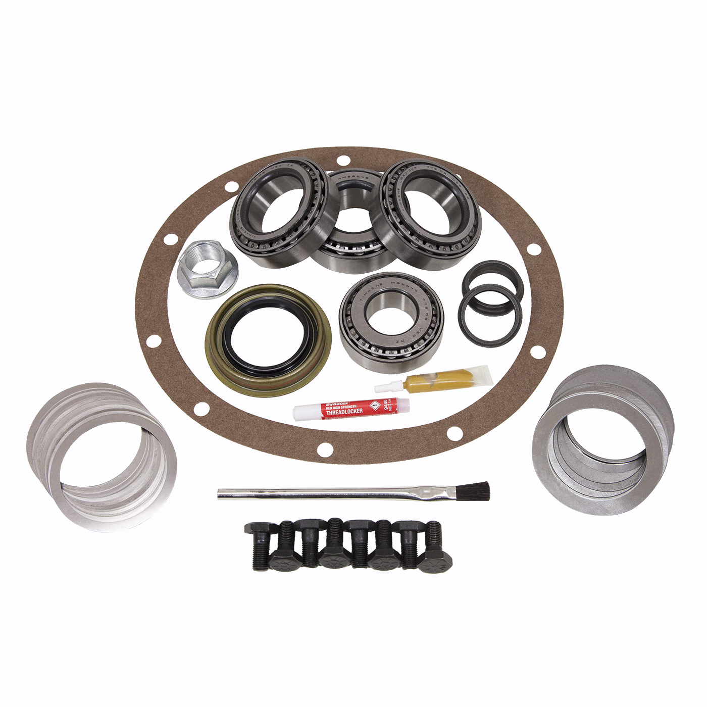 Yukon Master Overhaul kit for Model 35 IFS differential for Explorer and Ranger 